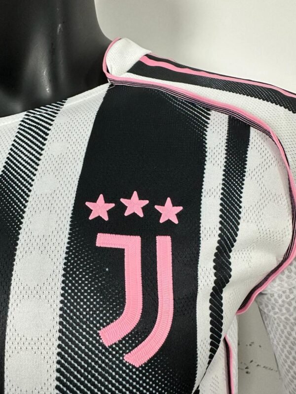 Juventus Home 25 26 Fan Version Jersey - Image 3