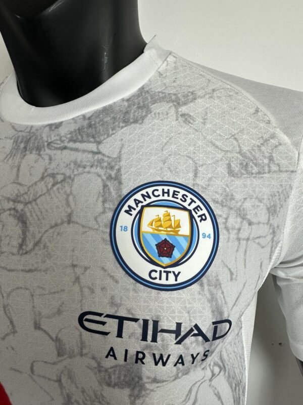Manchester City White CWC special  25/26 Player version Jersey - Image 3