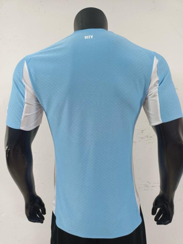 Manchester City Home 25/26 Player version Jersey - Image 2