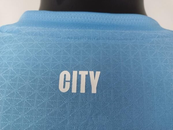 Manchester City Home 25/26 Player version Jersey - Image 3