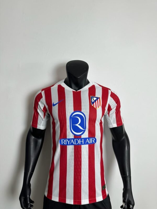 Atletico Madrid Home 25 26 Player Version Jersey