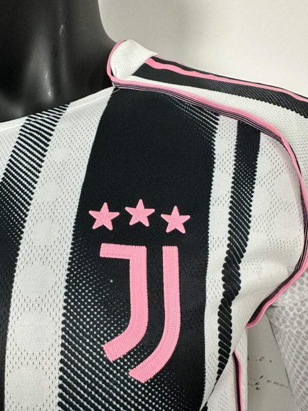 Juventus Home 25 26 Fan Version Jersey - Image 4