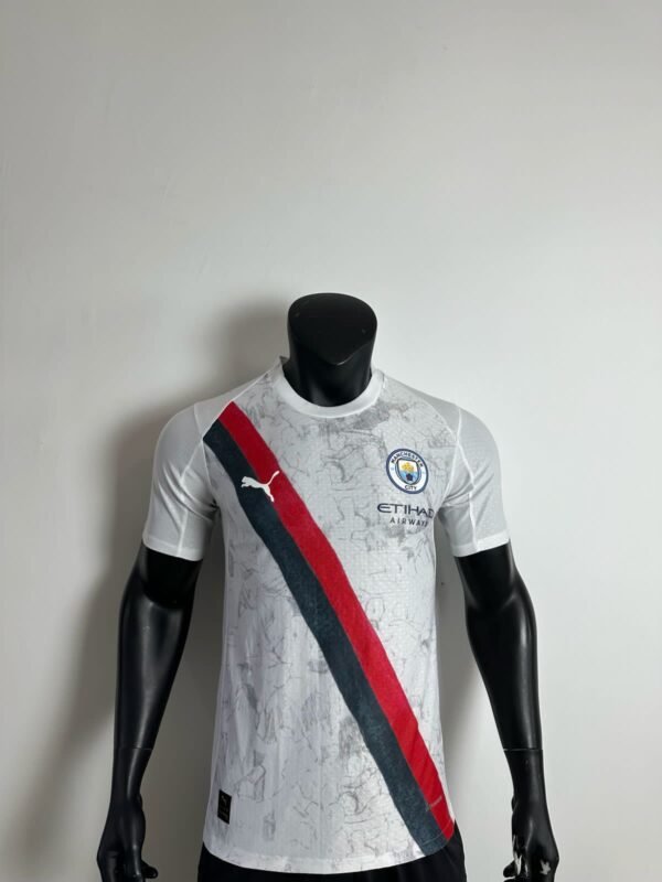 Manchester City White CWC special  25/26 Player version Jersey