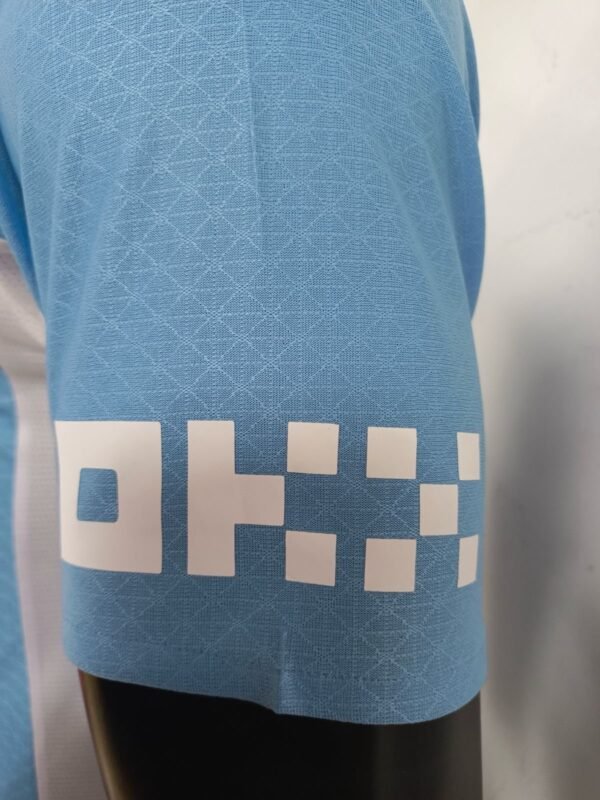 Manchester City Home 25/26 Player version Jersey - Image 6