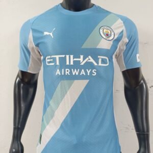 Manchester City Home 25/26 Player version Jersey