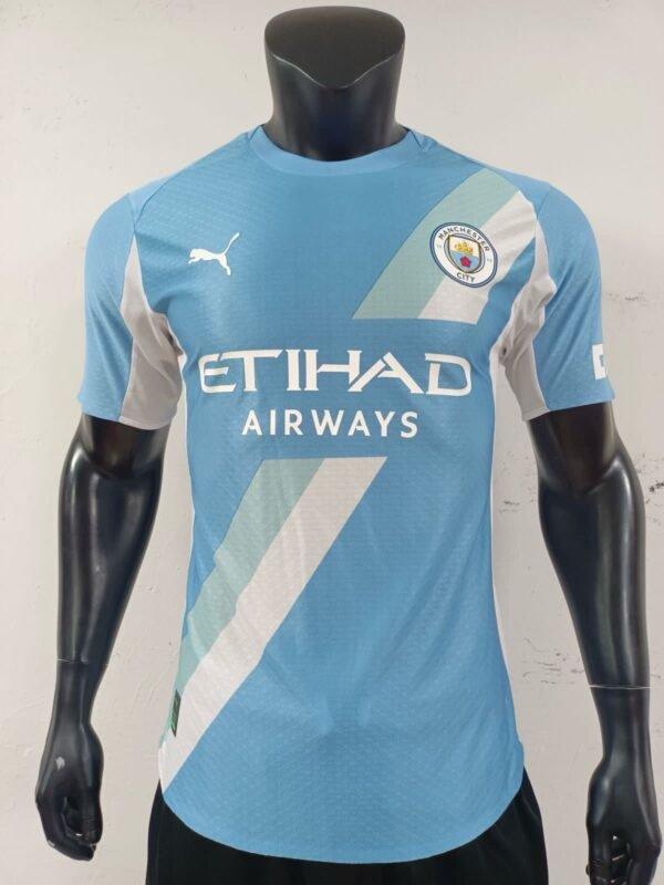Manchester City Home 25/26 Player version Jersey