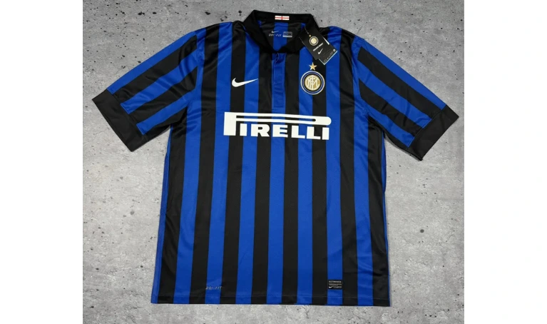 13. Inter Milan 2011/12 Modern Football Shirt – Classic Stripes Reimagined