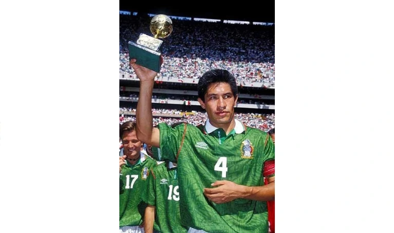 2. 1994 Home Jersey – Mexico Football Shirt