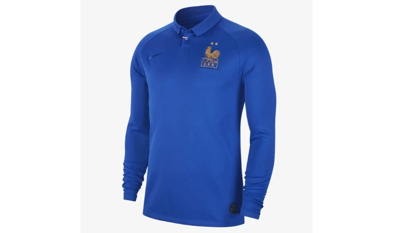 2. France 2019 Modern Football Shirt – The Centenary Icon