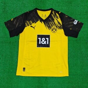BVB Home 25 26 Fan Version Jersey