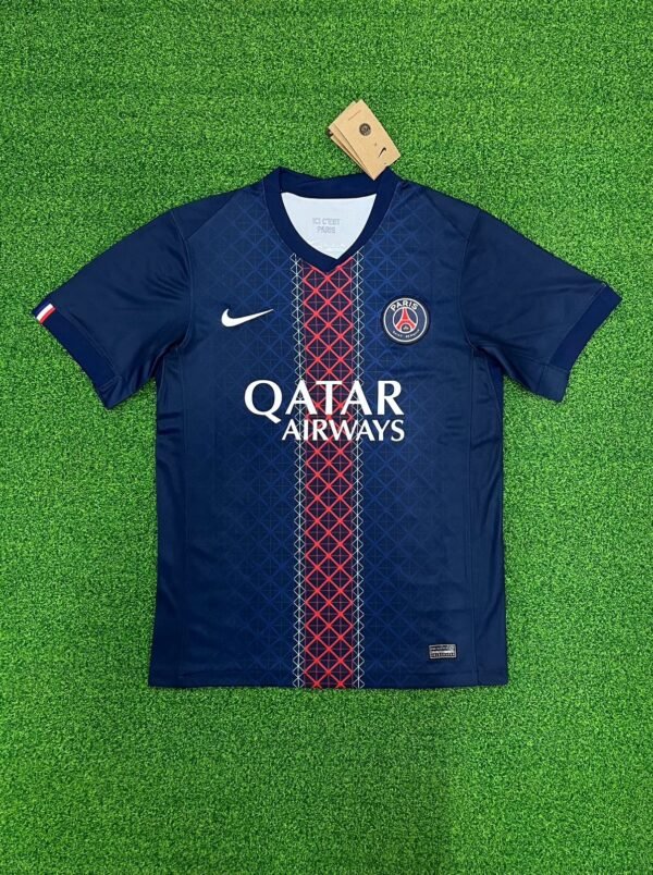 PSG Home 25 26 Fan version Jersey