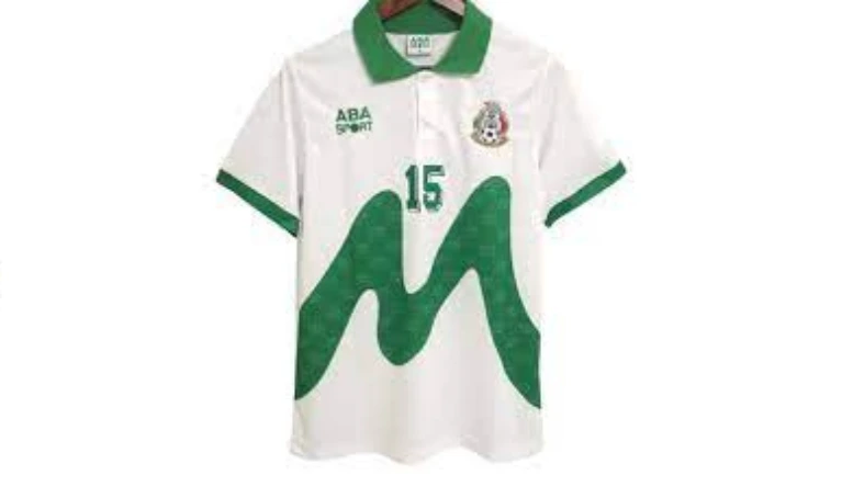 3. 1995 Away Jersey – Mexico Football Shirt