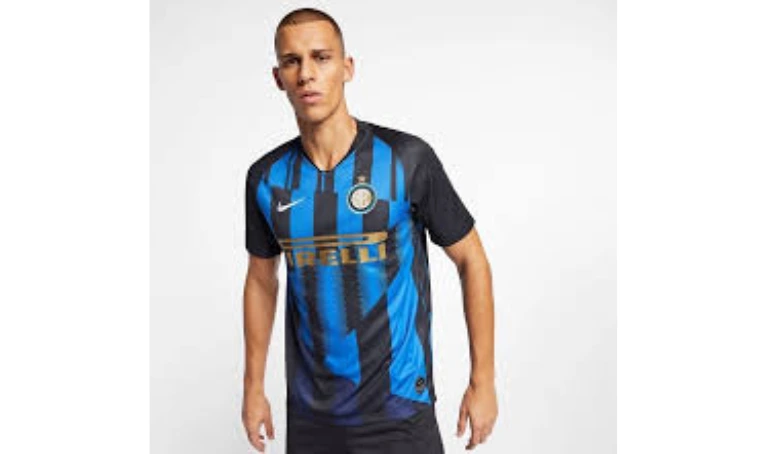 3. Inter Milan 2019 Modern Football Shirt – The Mash-Up Legend