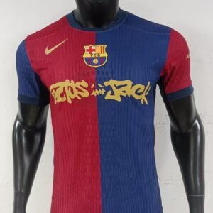 FC BARCELONA HOME X TRAVIS SCOTT Player Version