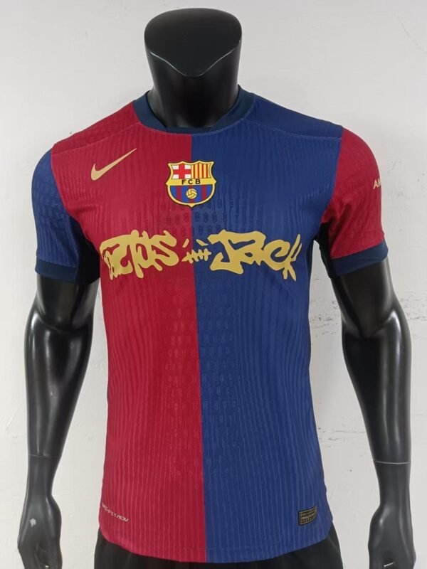 FC BARCELONA HOME X TRAVIS SCOTT Player Version