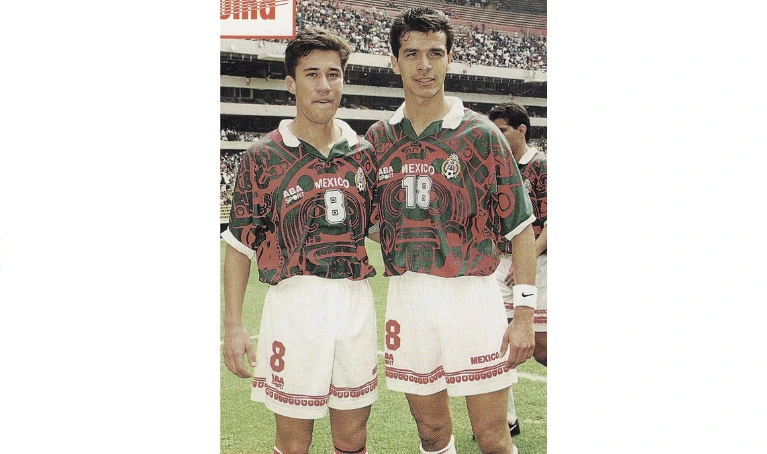 4. 1997 Third Jersey – Mexico Football Shirt