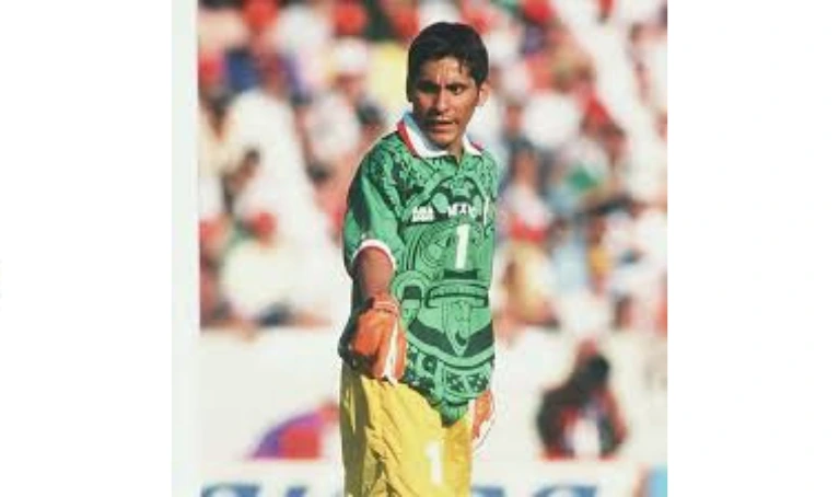 5. 1998 Home Jersey – Mexico Football Shirt