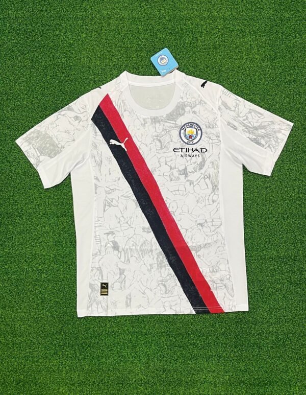 Manchester City White CWC special  25/26 Fan  version Jersey