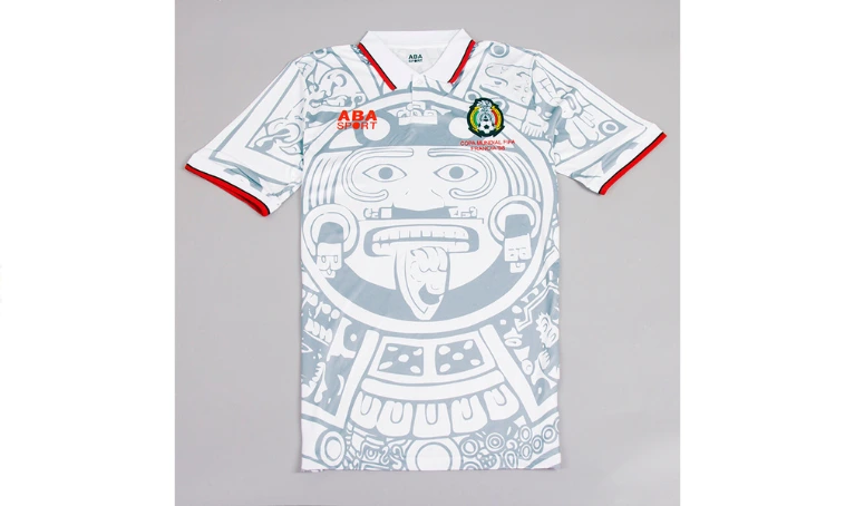 6. 1998 Away Jersey – Mexico Football Shirt