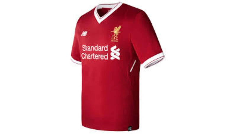 6. Liverpool 2017/18 Modern Football Shirt – A Comeback Symbol