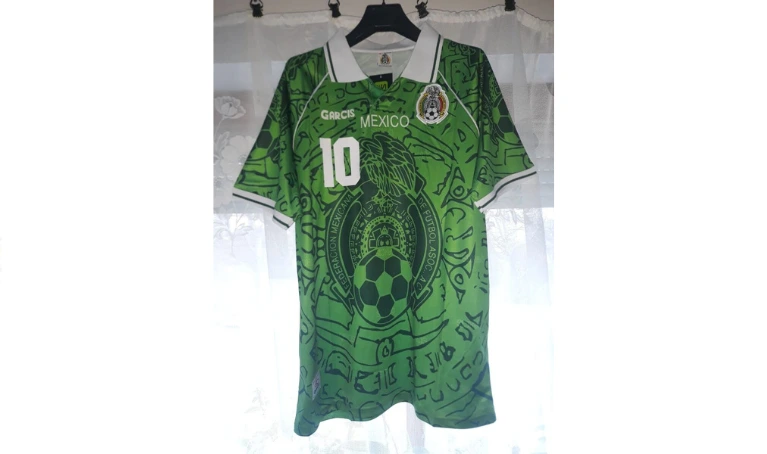 7. 1999 Home Jersey – Mexico Football Shirt