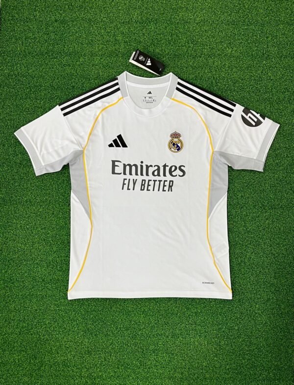 RM home 25 26 Fan Version Jersey