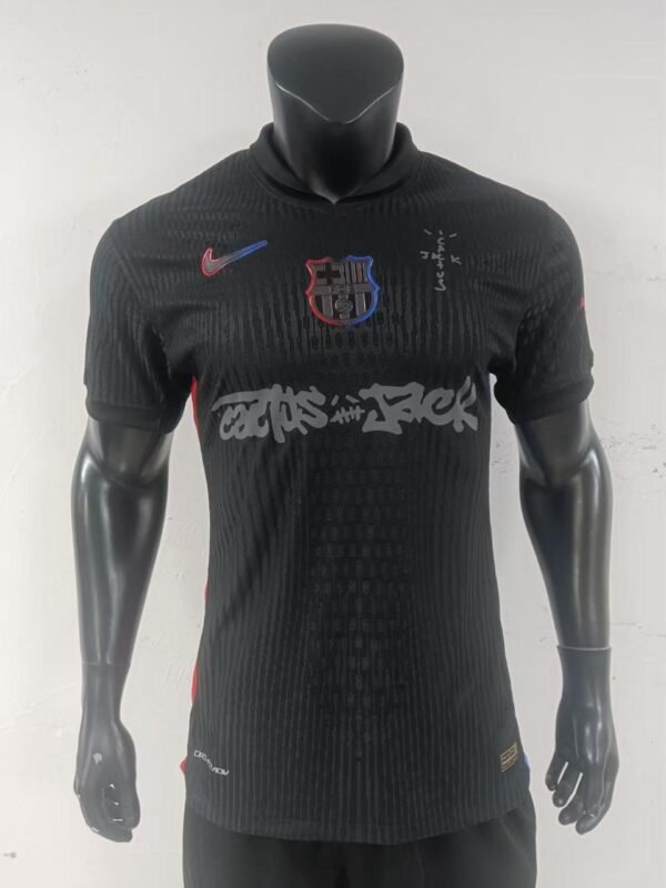 FC BARCELONA AWAY X TRAVIS SCOTT Player Version