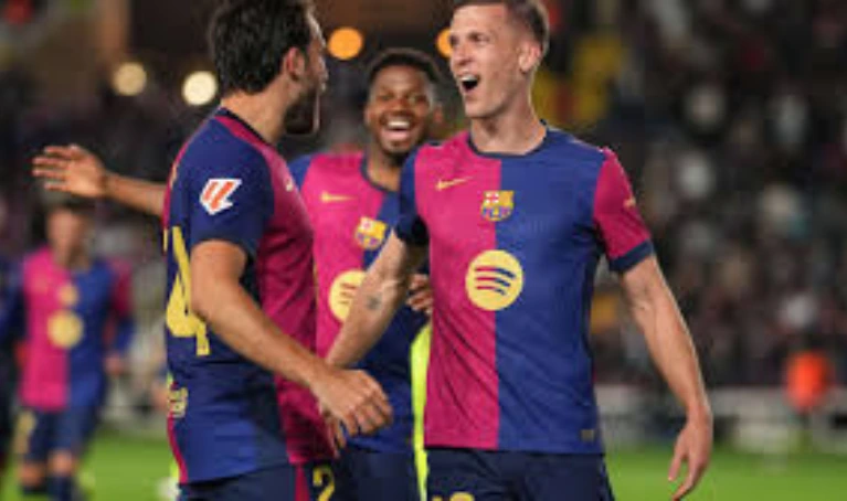 9. Barcelona 2025/26 Modern Football Shirt – A Fresh Take