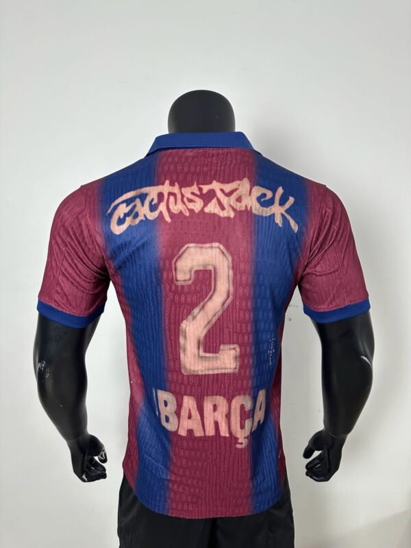 FC BARCELONA X  SPECIAL  TRAVIS SCOTT Player Version - Image 2