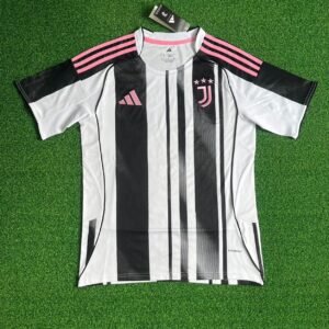 Juventus Home 25 26 Fan Version Jersey