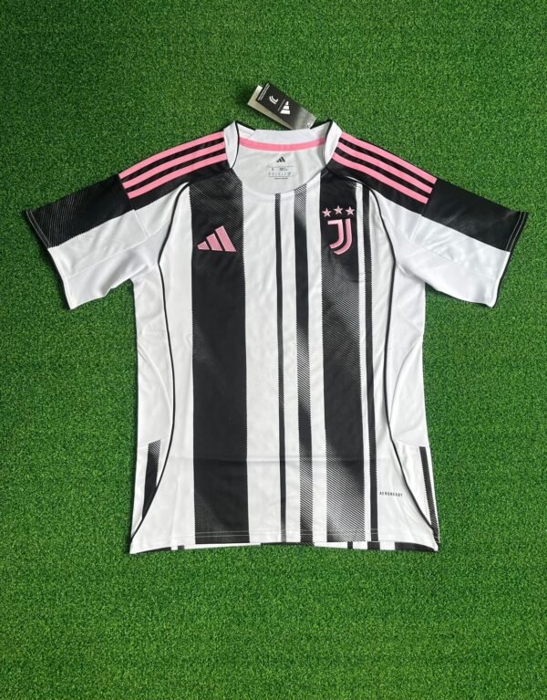 Juventus Home 25 26 Fan Version Jersey