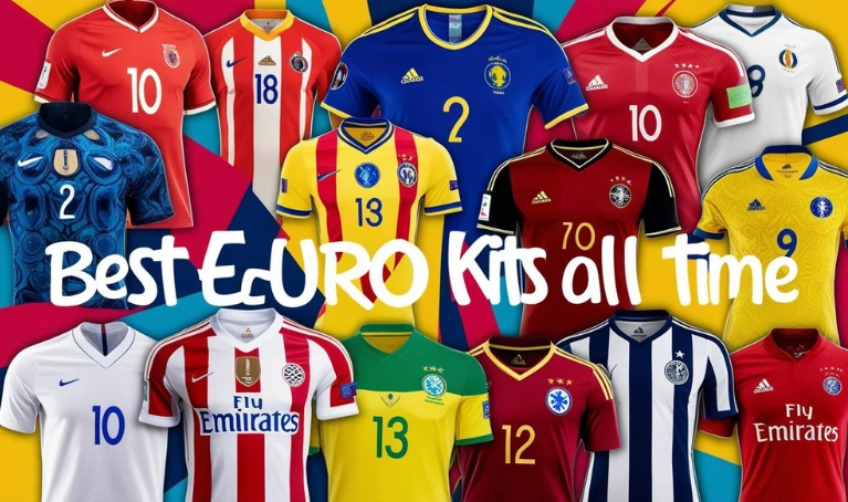 9 Best Euro Kits of All Time – Iconic Euro Jerseys