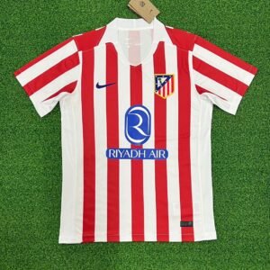 Atletico Madrid Home 25 26 Fan Version Jersey