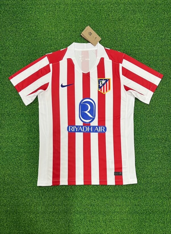 Atletico Madrid Home 25 26 Fan Version Jersey
