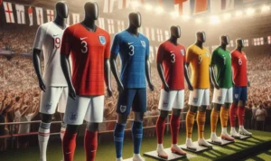 10 Greatest England Football Shirts of All Time | England Kit History