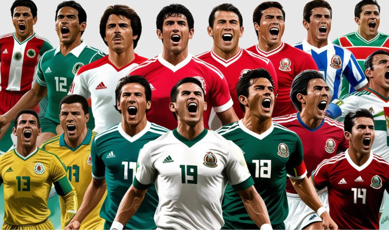 Top 10 Mexico Football Jerseys of All Time | Mexico Shirts History