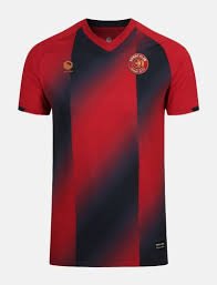 1. Damac FC Black and Red Jersey