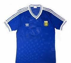 10. Argentina 1990 Away – Adidas
