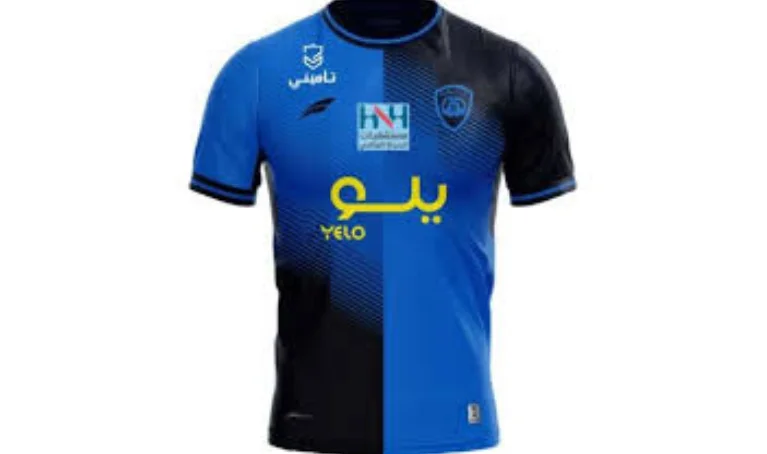 5. Abha Club Blue Wave Jersey