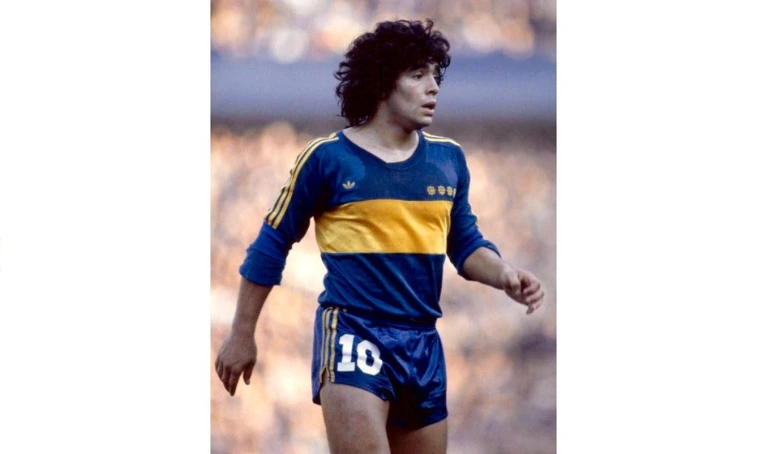 6. Boca Juniors 1981 Home – Adidas