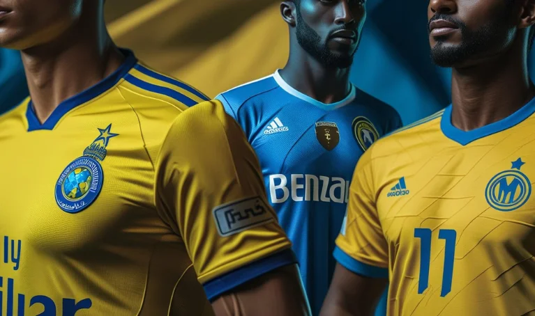 10 Best Saudi Pro League football Shirts - Best SLP Kits