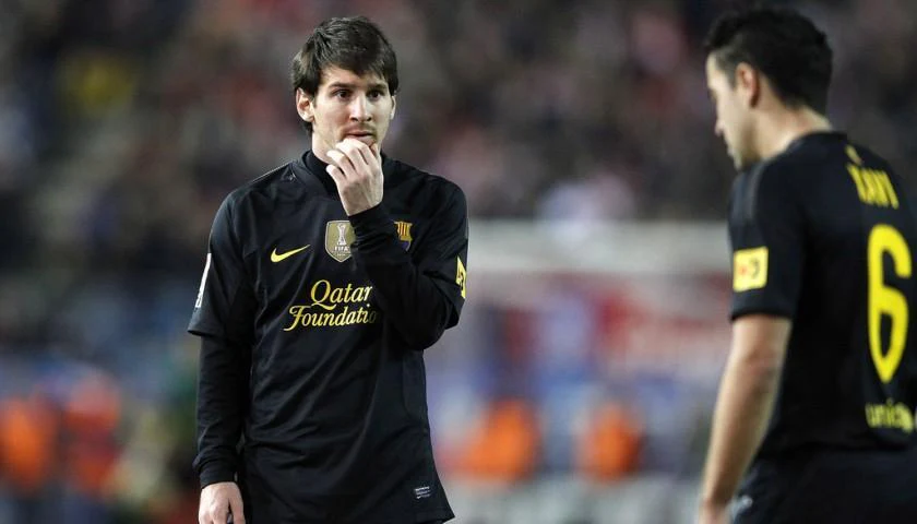 4. Barcelona 2011–12 Away Lionel Messi Shirt