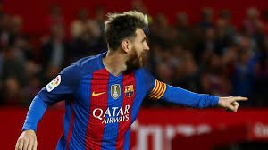 6. Barcelona 2016–17 Home Lionel Messi Shirt