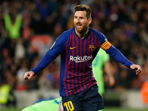 8. Barcelona 2018–19 Home Lionel Messi Shirt