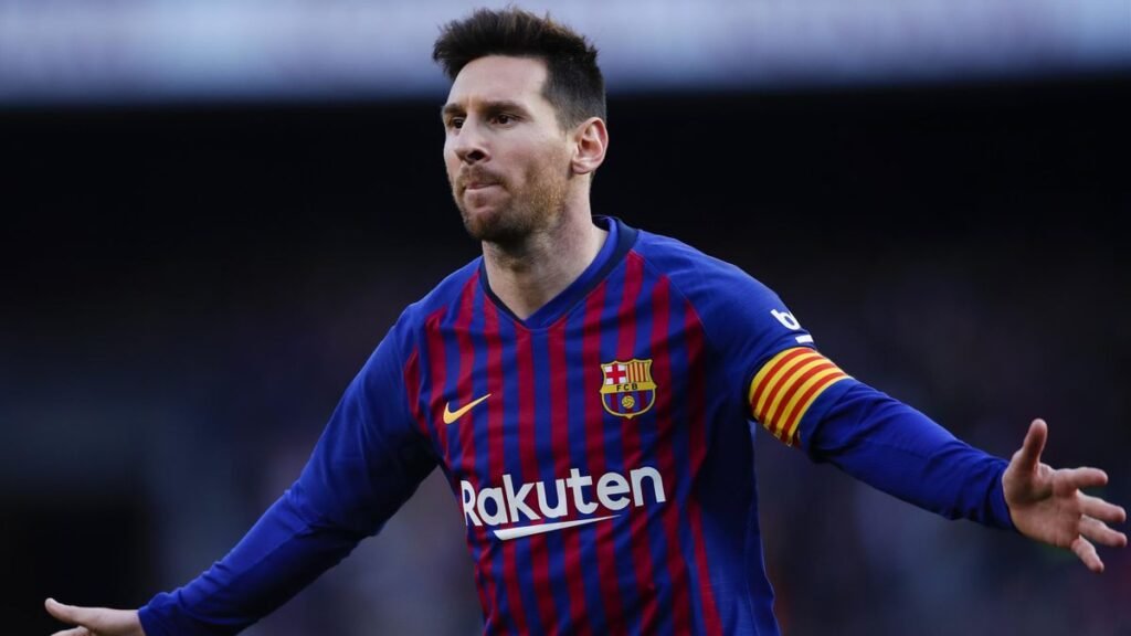 9. Barcelona 2019–20 Home Lionel Messi Shirt