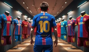10 Best Lionel Messi Barcelona Football Shirts of All Time