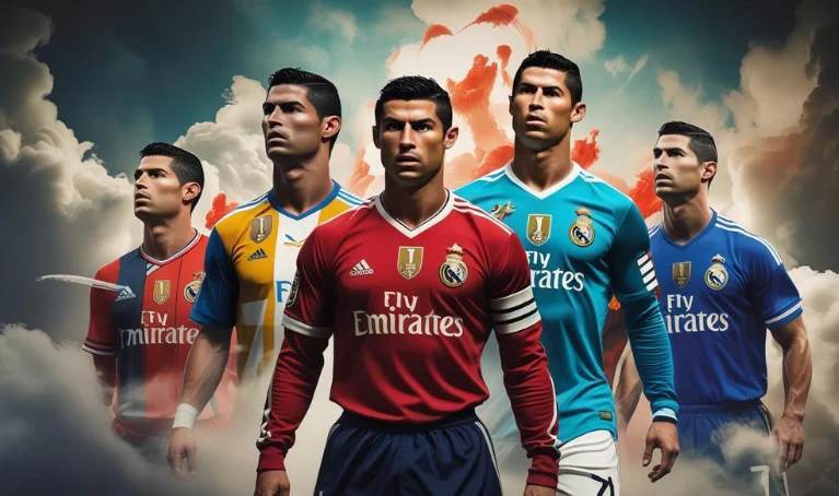 Top 10 Best Jerseys Ronaldo Wore in Iconic Matches