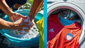 Hand Washing vs Machine Washing Football Jerseys