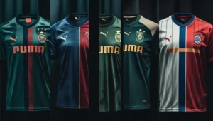 10 Best Puma National Football Team Jerseys of All TIME